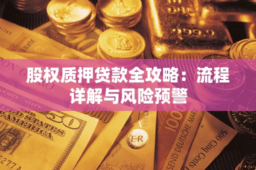 济南股权质押贷款全攻略：流程详解与风险预警