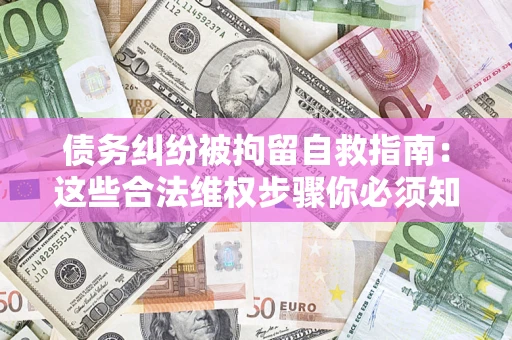 济南债务纠纷被拘留自救指南：这些合法维权步骤你必须知道！