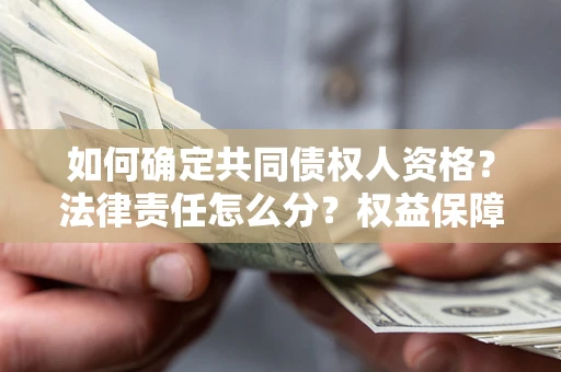 济南如何确定共同债权人资格？法律责任怎么分？权益保障技巧揭秘！