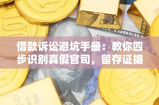 济南借款诉讼避坑手册：教你四步识别真假官司，留存证据不踩雷