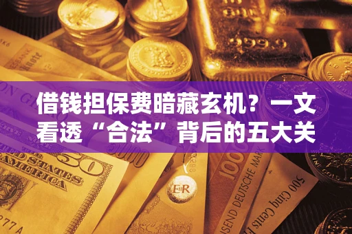 济南借钱担保费暗藏玄机？一文看透“合法”背后的五大关键陷阱