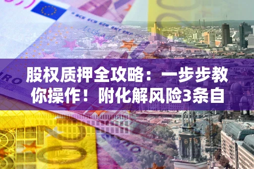 济南股权质押全攻略：一步步教你操作！附化解风险3条自救法则