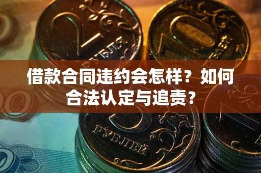 济南借款合同违约会怎样？如何合法认定与追责？