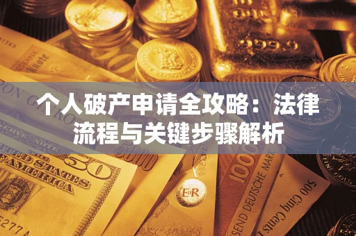 济南个人破产申请全攻略：法律流程与关键步骤解析