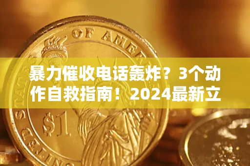 济南暴力催收电话轰炸？3个动作自救指南！2024最新立案标准全解析