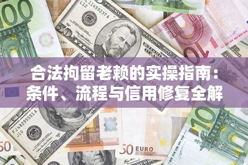 济南合法拘留老赖的实操指南:条件、流程与信用修复全解析 济南合法拘留老赖的实操指南:条件、流程与信用修复全解析
