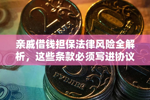 济南亲戚借钱担保法律风险全解析，这些条款必须写进协议